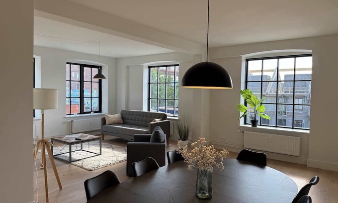 Odense Apartamento | Odense stylish serviced apartment