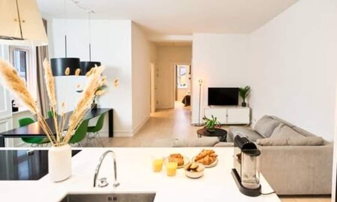 Copenhagen K Apartamento | Excellence Residence - Steps to Amalienborg