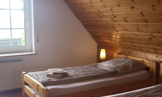 Eggstedt Apartamento | Double/twin room 3 - Rooms and apartments Eggstedter Moor