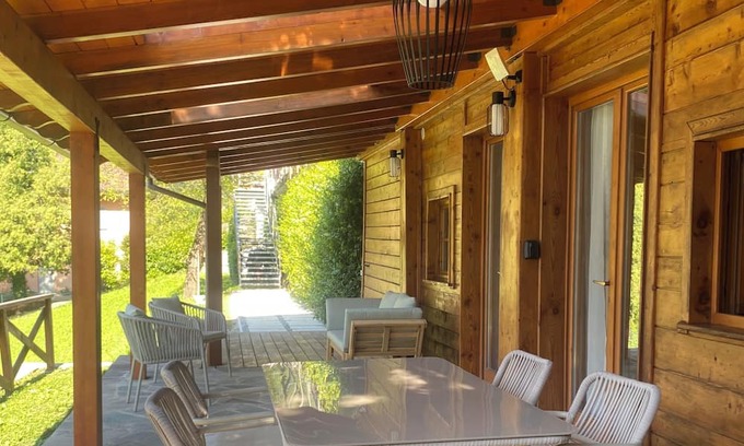 Piazza Brembana Casa | FaBe, cozy chalet in the Orobic mountains and ideal starting point.
