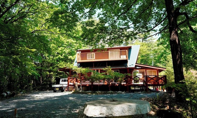 Kiryu Cabaña | A log cabin in Kiryu City Gunma Prefecture avail / Kiryu Gunma