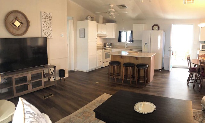 Apache Junction Casa | View of Superstition Mountains in a 55 Plus Apache Junction Community!