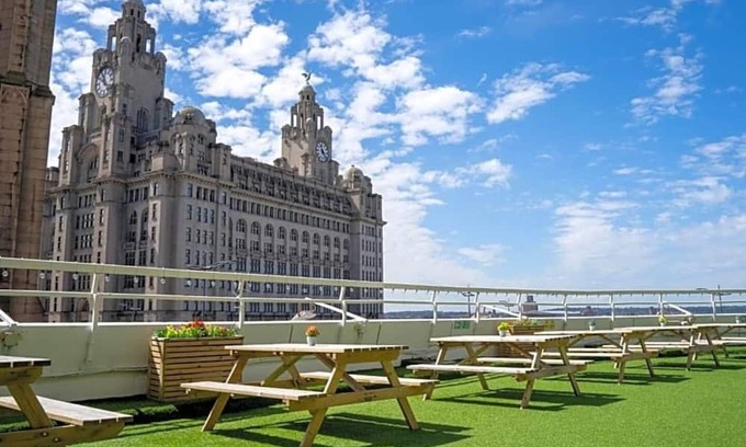 Liverpool City Centre Apartamento | Atlantic Tower hotel by Sunday Junior Suite