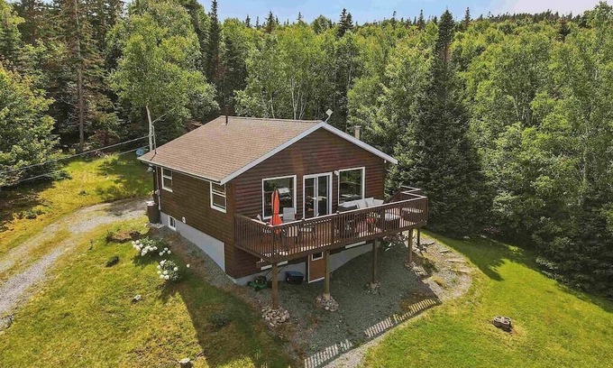 Richmond County Casa | The Nature Dream House, Vacation home on Bras d'Or Lake, Cape Breton Island