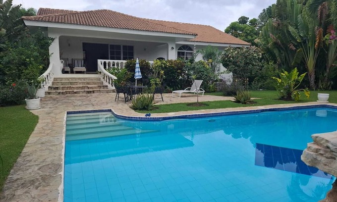 La Mulata Villa | Luxury 5 bedrooms villa in casa linda/Sosua