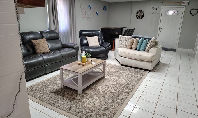 Ouachita County Casa | 3-bedroom house w/pond next to White Oak Lake
