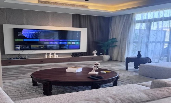 As-Sajil Apartamento | 3-bedroom apartment in fantastic Cairofestivel with master room and drassing