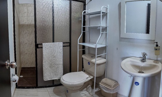 Jerico Cabaña | Rural house with private terrace in Jericho