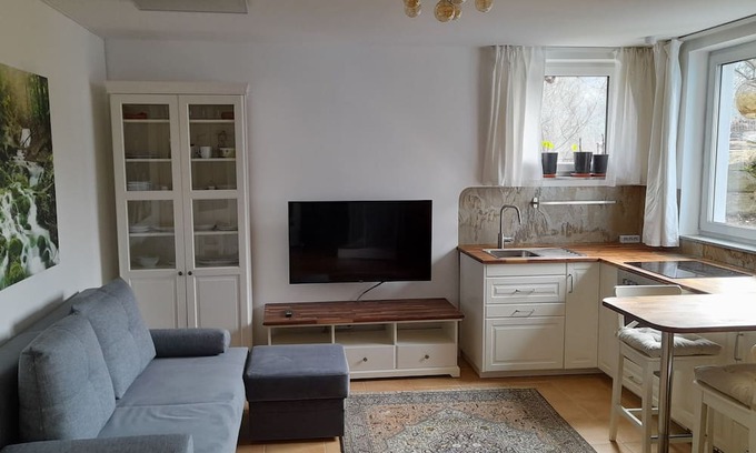 Forchtenstein Apartamento | Apartment Badestausee