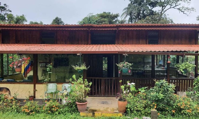 Mindo Casa | Alojamiento Casa Finca Mindo. ¡Se admiten mascotas!