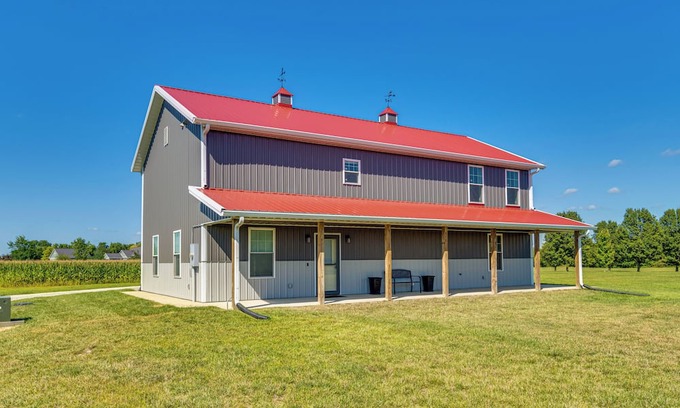 Greenwood Casa | Pet-Friendly Countryside Retreat in Whiteland!