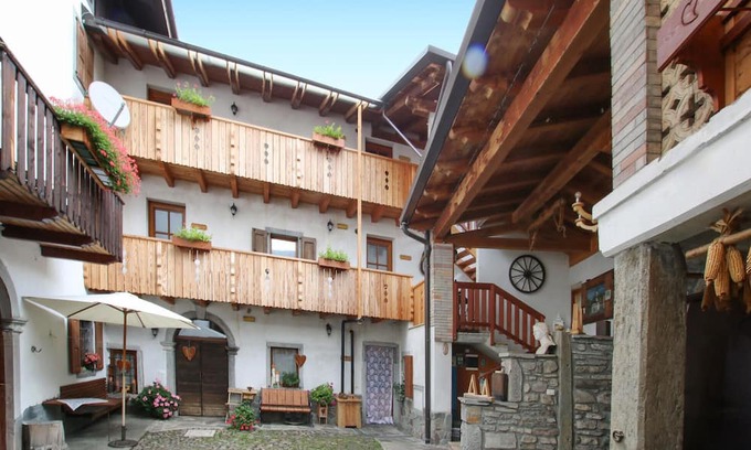 Sutrio Apartamento | 2 bedroom pet friendly apartment in Loc. Priola di Sutrio