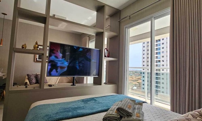 Sao Jose do Rio Preto Apartamento | Studio 1002 High Standard in Cond DUO JK