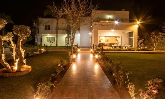 Ouled Tayeb Villa | Sumptuous family villa in Fez with large garden and private pool