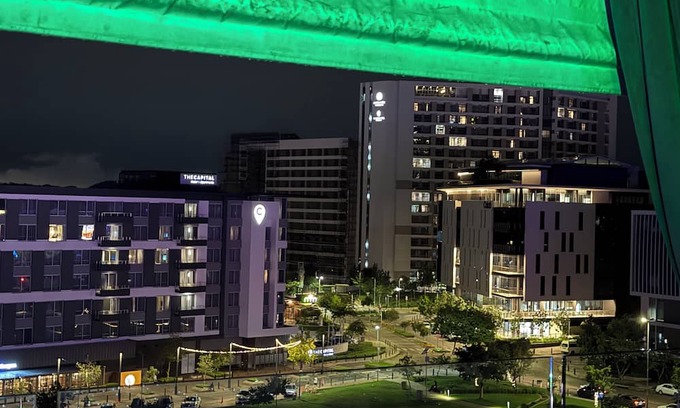 Menlyn Apartamento | Luxury continental apartments (2 units) in a lifestyle block with concierge.