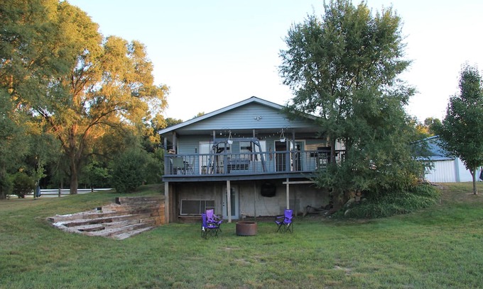 Holton Casa | Perfect 2-bedroom house with AC in charming Holton. So much to do in this area.