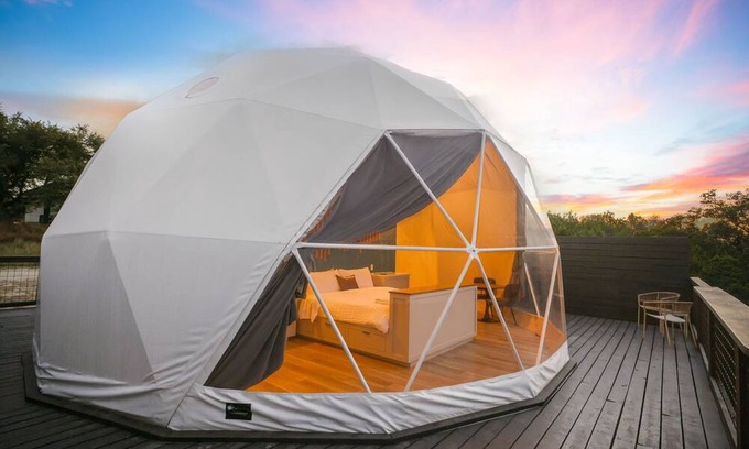 Spring Branch Complejo | Luxury Dome - Spa Shower - Panoramic Views