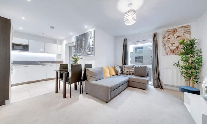 Alton Barnes Apartamento | One Bedroom Serviced Accommodation in London Catford close to Lewisham