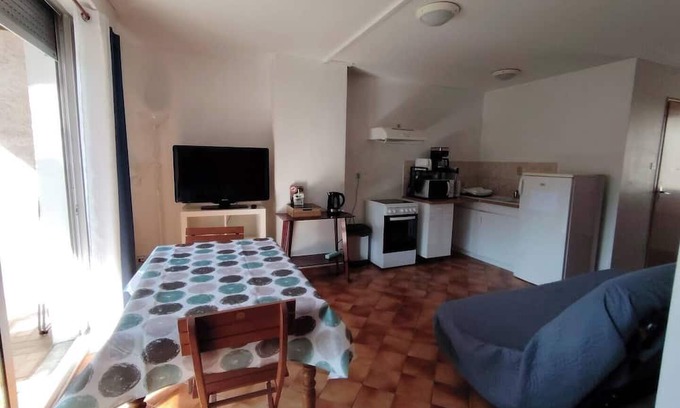Nantua Apartamento | T2 duplex next to lake Nantua