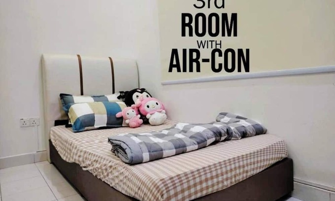 Sungai Petani Casa | 3-bedroom house in enchanting Sungai Petani with AC