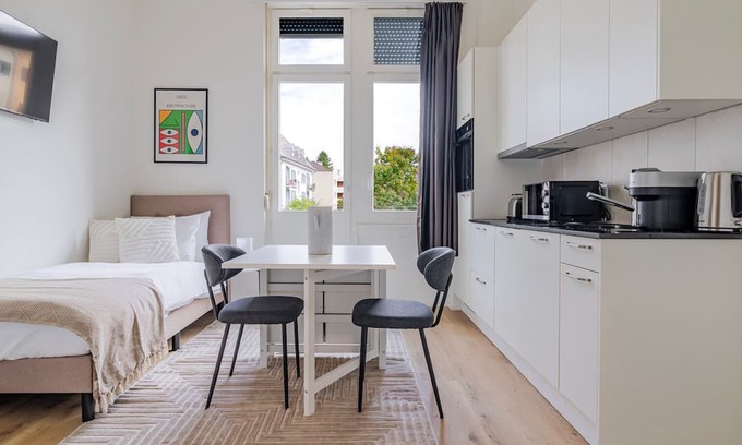 Seebach Apartamento | Blueground | Seebach, view, nr Uetliberg
