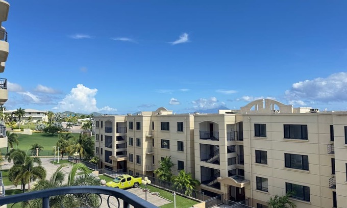 Challengers Complejo | Charming 1-bedroom resort in lovely Trinity with AC