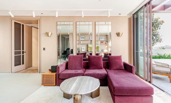 Redfern Apartamento | Luxury Sydney Penthouse – 3 Bed, 3 Bath, 3 Car | Near Crown St & CBD