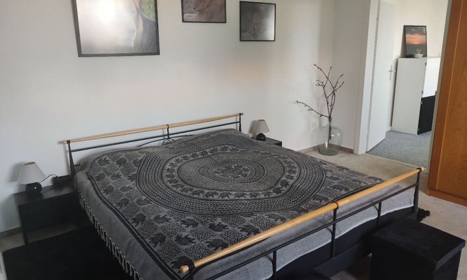 Helmern Apartamento | ApARTment in the countryside - large, well-kept 2-room apartment with a special flair