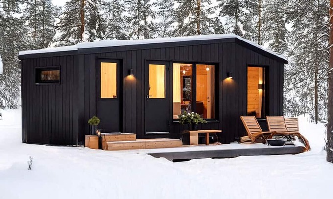 Yllas Cabina | Nature Cabin | Remote Work Ready