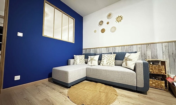Sully-sur-Loire Apartamento | The sea effect on the banks of the Loire