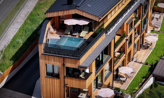 Medraz Apartamento | Laerchenlodge Apartments and Spa