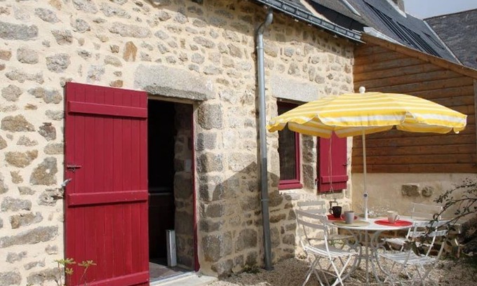 Clis Cabaña | Acogedor alojamiento en Guérande con terraza tranquila