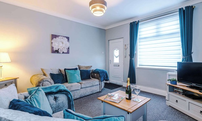 Crewe Apartamento | Central 2 Bed Home in Crewe, Perfect for Business!