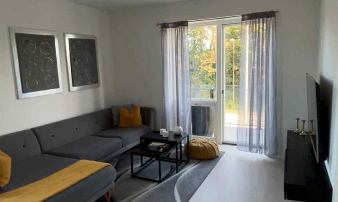 Aarhus Municipality Condominio | Bright 3-Room Apartment with Balcony