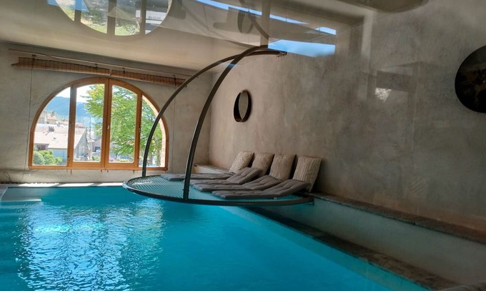 Mostuejouls Casa | Gîte de prestigio Sol, Agua & Spa: sauna, hammam, piscina interior 5
