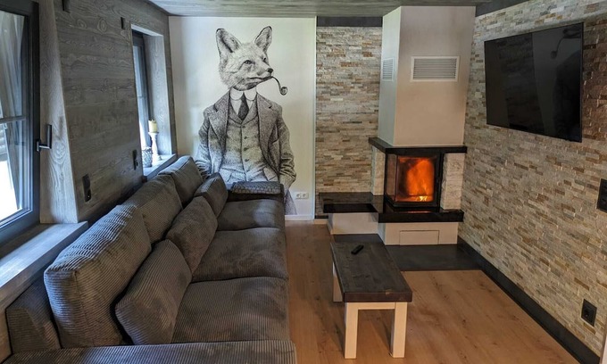 Eibenstock Casa | Vacation home Oberwildenthal M.ORE MOUNTAINS CHALET 110sqm