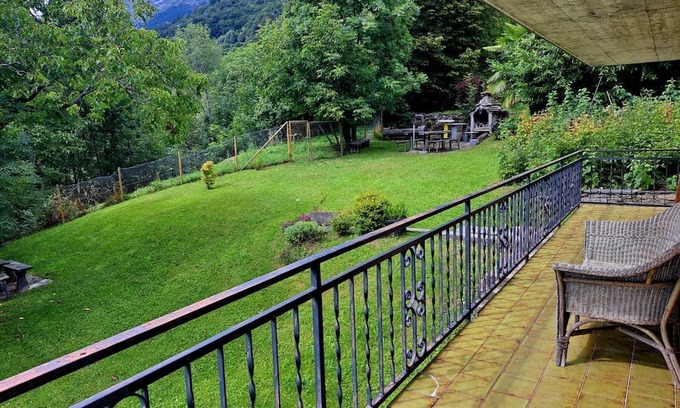 Faido Apartamento | Between Nature and Tradition (Eco della Valle 1)