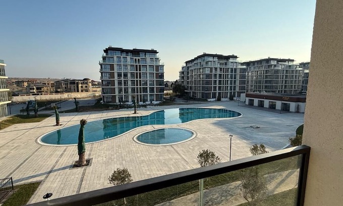 Nardaran Apartamento | Sea Breeze, Polo Residence, Nardaran, Baku