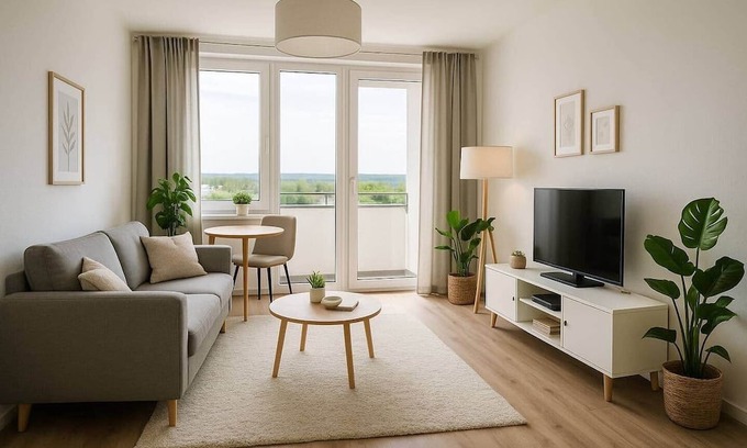 Lebenstedt Apartamento | Central, bright 2-room apartment with modern flair
