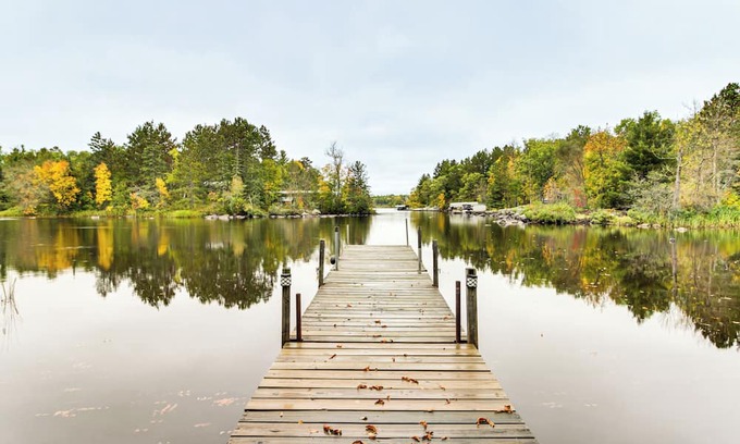 Tower Cabina | Sauna + Deck: Wooded Cabin on Lake Vermilion!