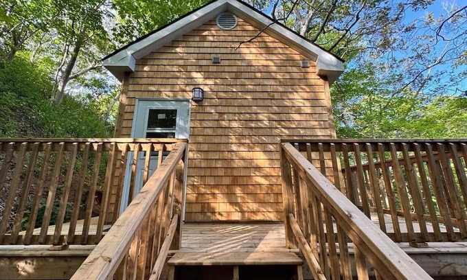 Pleasant Bay Casa | Ananda - Enchanted Forest Hideaway