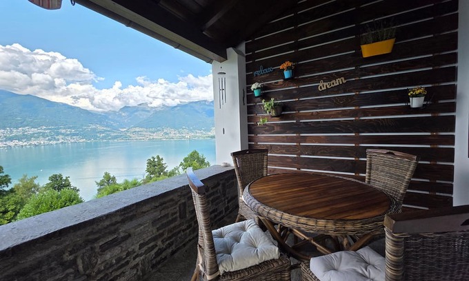 Piazzogna Casa | Holiday apartment Piazzogna for 1 - 4 persons with 2 bedrooms - Holiday house
