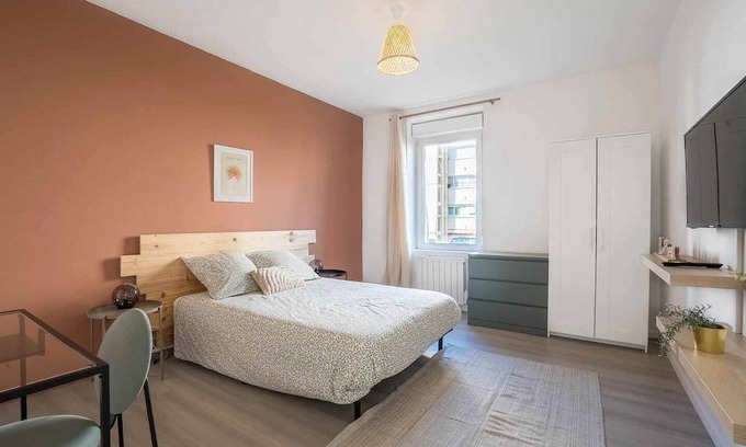 Joeuf Apartamento | Le Charlie - Bright - Spacious - Garden -Parking