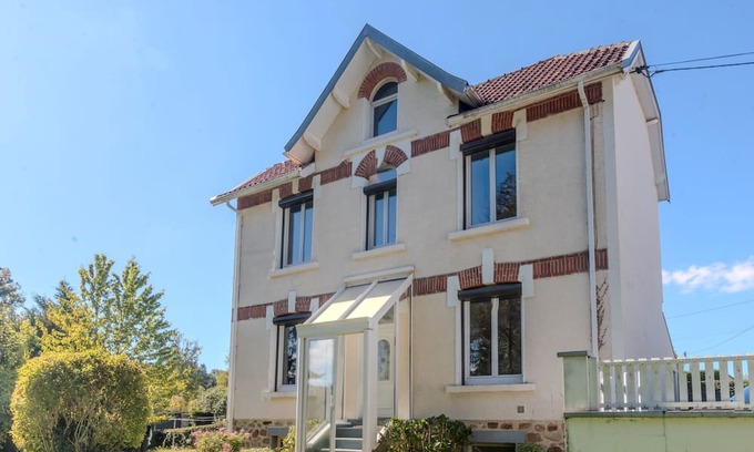Saint-Junien Casa | Encantador Cottage - Saint-Junien