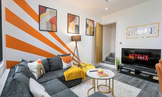 Leicester Casa | *ContractorsDiscounts/Business/FreeParking/WiFi*