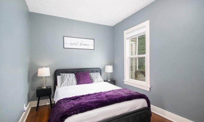 Michigan City Apartamento | Cozy Retreat Private FreeParking