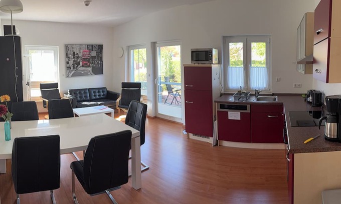 Region Hannover District Apartamento | MLK-Lodge: Your vacation apartment on the Mittelland Canal