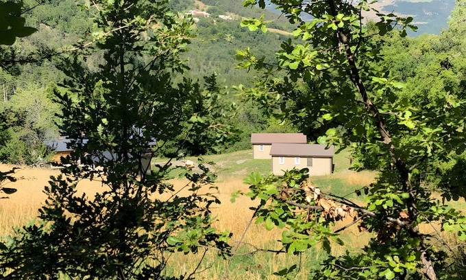 Les Sagnieres Cabaña | Cottage "Marquisat Boscodon" with Mountain View, Wi-Fi and Air Conditioning