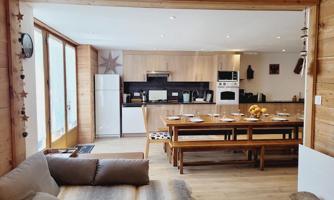 La Salle-les-Alpes Apartamento | T5 ideal location
