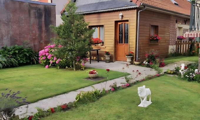 Saint-Blimont Casa | Holiday Home 'Maison À Saint-Blimont' with Terrace